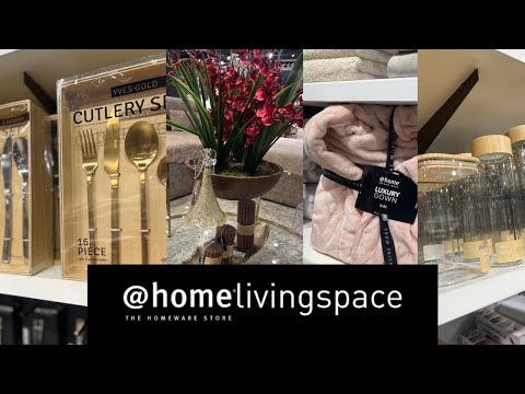 Видео: ЧТО НОВОГО В @HOME LIVING SPACE MALL OF THE SOUTH|РОСКОШНЫЙ ДОМАШНИЙ ДЕКОР| ЮТУБЕР ИЗ ЮАР