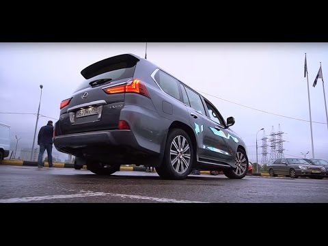 Видео: Lexus LX570.Когда будет много денег.