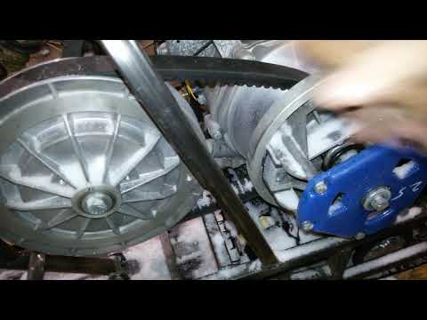 Видео: ВАРИАТОР Сафари.Направление вращения и установка.