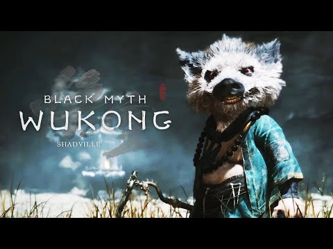 Видео: Бешеная свинья Чжу Бацзе и Старая Лиловая паучиха ⚔ Black Myth: Wukong Прохождение игры #11