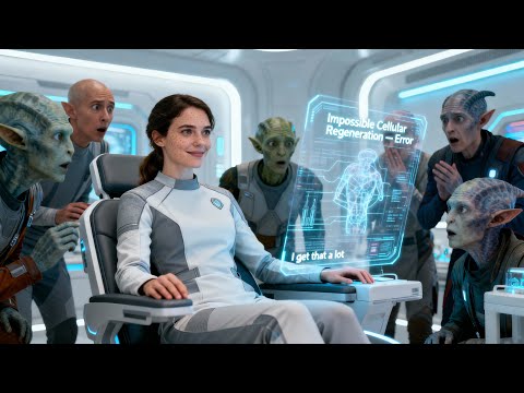 Видео: Био-сканер сообщил: «Клеточная регенерация невозможна». — Человек сказал: «Я часто это замечаю». ...