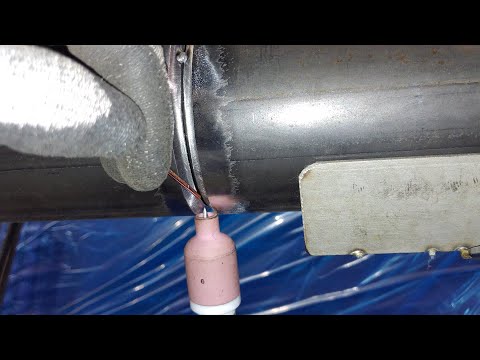 Видео: 5G ! Зазор трубы 1мм ! Почему 99% сварщиков TIG говорят, что это невозможно ?