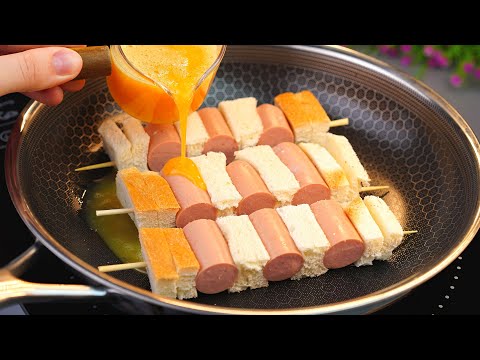 Видео: 3 простых рецепта завтрака 🍳 Такие вкусные, что я готовлю их каждый день!