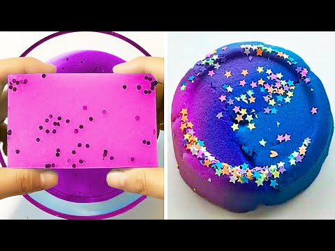 Видео: Удовлетворяющая слизь Slime ASMR | Расслабляющее видео слизи # 2145