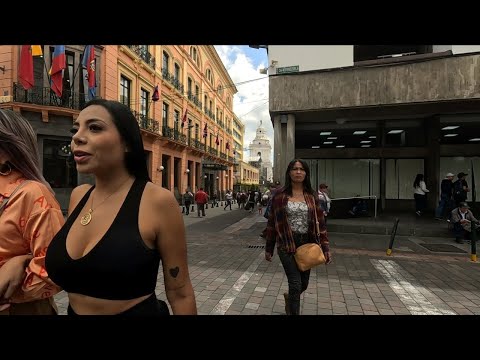 Видео: Реальная жизнь в Кито | Эквадор