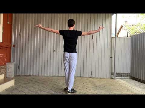 Видео: Урок лезгинки - карантин 3