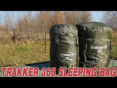 Видео: Спальный мешок на все случаи рыбалок. Trakker 365 Sleeping Bag