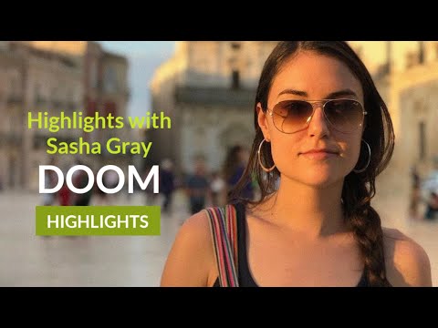 Видео: Sasha Grey Doom Eternal Start #1 | Саша Грей Дум Этернал Начало #1