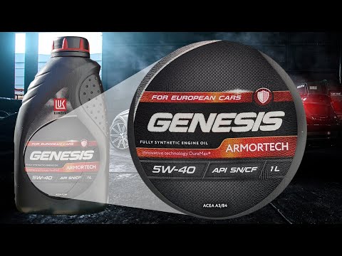 Видео: Тест трения  №10. LUKOIL GENESIS ARMORTECH 5W 40 @good4el