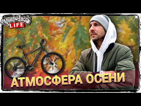 Видео: НА ВЕЛОСИПЕДЕ НА ПРИРОДУ - МОЙ ДАЧНЫЙ ДОМ
