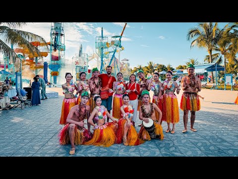 Видео: Вьетнам Дананг #09 Парк развлечений Vinwonders Nam Hoi An