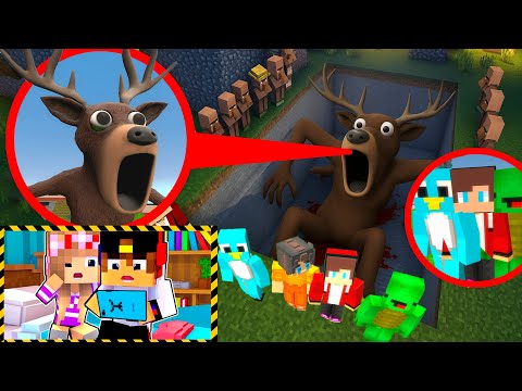 Видео: МОЙ ДРОН СНЯЛ ОЛЕНЬ Milo and Chip & Maizen в Реальной Жизни в МАЙНКРАФТ ДЕВУШКА ВИДЕО MINECRAFT