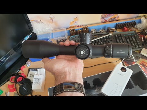 Видео: Первое впечатление от обновлённого прицела Discovery HD 5-30X56 FFP.