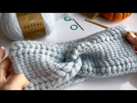 Видео: ТРЕНД! 🔥 ТУНИССКОЕ ВЯЗАНИЕ ОБЫЧНЫМ КРЮЧКОМ!👌👌👌
