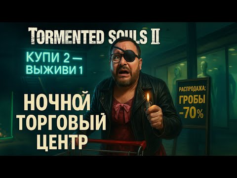 Видео: Tormented Souls 2 — Полное Прохождение [RU] | Ночной Торговый Центр. Часть 2