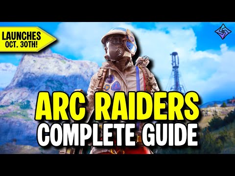 Видео: Объяснение Arc Raiders: полное руководство для новичков перед началом игры!