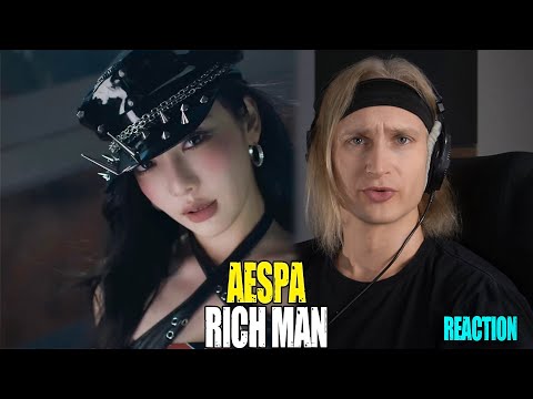 Видео: aespa Rich Man | Reaction | Звукорежиссер смотрит | #mp_tube #aespa #reaction