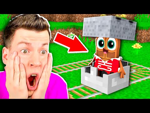 Видео: 😱 ЧТО СЛУЧИЛОСЬ С МАЛЫШОМ ЧОКО ?! Зачем Он Проверил 10 *СТРАННЫХ* Лайфхаков из Тик Ток в Майнкрафт !