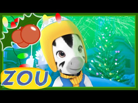 Видео: Zu по-русски 🎄 ZOU ОТМЕЧАЕТ РОЖДЕСТВО 🎅 60 мин. Мультфильм