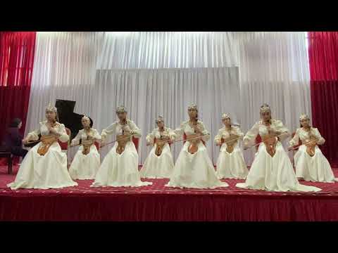 Видео: 55-ші "Жас музыканттар" байқауы "Елигай" қобызшылар ансамблі