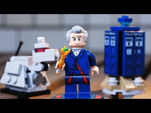Видео: Доктор Кто - LEGO Dimensions (Level Pack 71204 Doctor Who)