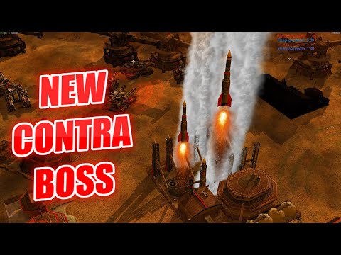 Видео: НОВИНКА! КОНТРА Х БОСС ВСЕ СУПЕР ЮНИТЫ КАЖДОГО ГЕНЕРАЛА NEW GENERALS ZERO HOUR