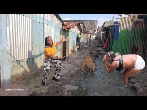 Видео: Невероятная жизнь в гетто в Кении, Африка