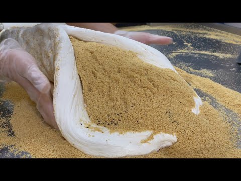 Видео: Удивительный! Различные навыки изготовления мальтозных конфет ручной работы-тайваньская уличная еда