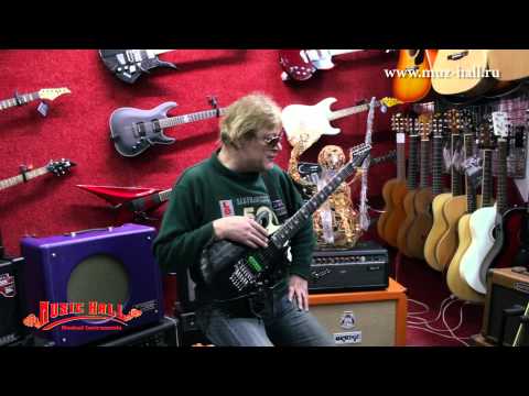 Видео: Юрий Юдин в гостях у магазина Music Hall. www.muz-hall.ru