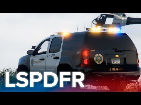 Видео: ПАТРУЛЬ С СОБАКОЙ! (K-9) | ПОЛИЦЕЙСКИЕ БУДНИ #19 (МОД LSPDFR ДЛЯ GTA 5)