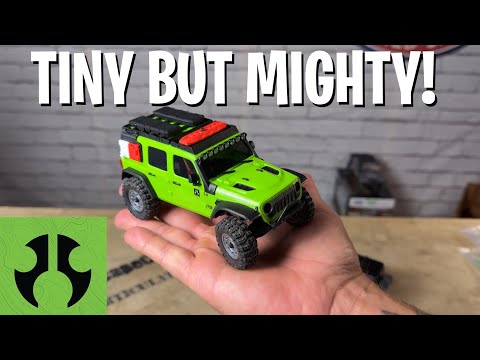 Видео: SCX30 от Axial доказывает, что размер не имеет значения!