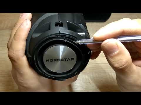 Видео: Ремонт музыкальной bluetooth колонки HOPESTAR