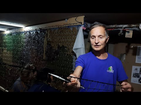 Видео: Обвязка маскировочных сетей