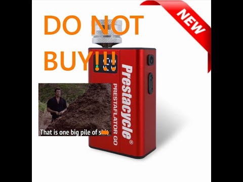 Видео: Prestacycle Go (Уходи далеко!)