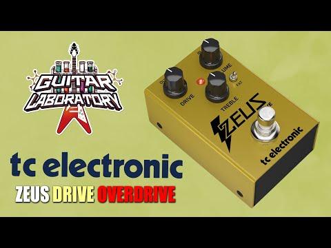 Видео: Гитарный эффект TC Electronic Zeus Drive (клон Klon)