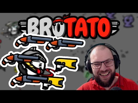 Видео: ДЕД-БРОТАТ С ДРОБОВИКОМ ★ Brotato • 2 / Бротато