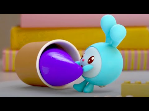 Видео: Малышарики - Про Крошика | Сборник смешных серий | Мультфильмы для детей 2021