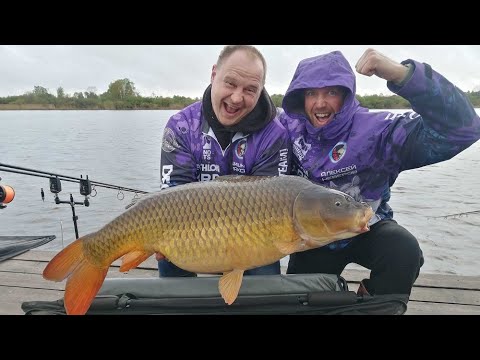 Видео: Новый рекорд - 395 кг карпа. Кубок Московской области. РКК Генезис.