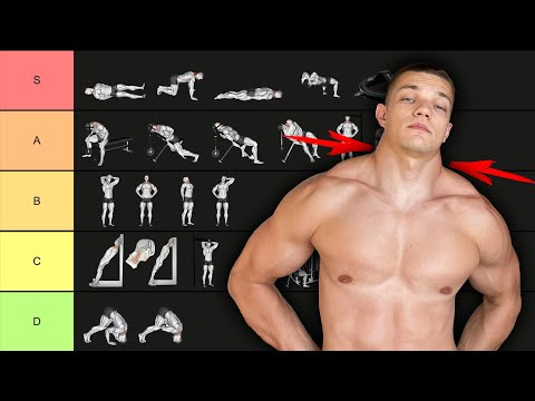 Видео: УПРАЖНЕНИЯ НА ШЕЮ ОТ ХУДШИХ К ЛУЧШИМ | РЕЙТИНГ ЭФФЕКТИВНОСТИ