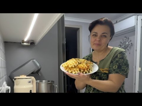 Видео: распаковка ИЗ КОРОБКИ//вафли НА СКОРУЮ РУКУ