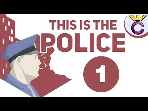 Видео: СИМУЛЯТОР ПОЛИЦЕЙСКОГО УЧАСТКА - This Is the Police #1