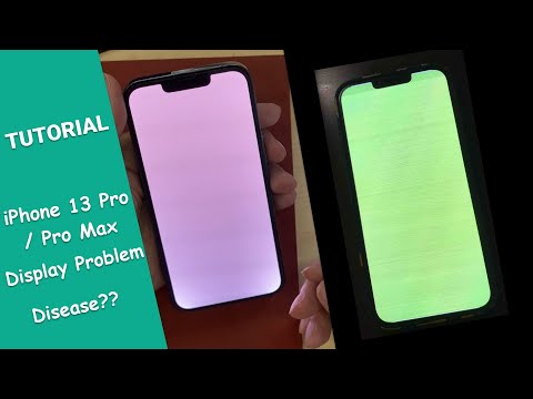Видео: Исправление ошибки ЖК-дисплея iPhone 13 Pro 【Руководство】Проблема с белым и зеленым дисплеем