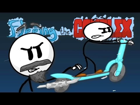 Видео: Fleeing the complex | Побег из комплекса (Тюрьмы)