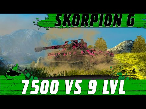 Видео: БЕШЕНАЯ ПТ-САУ Skorpion G ● СУПЕР ТАКТИКА НА 7500DMG ● WoT Blitz