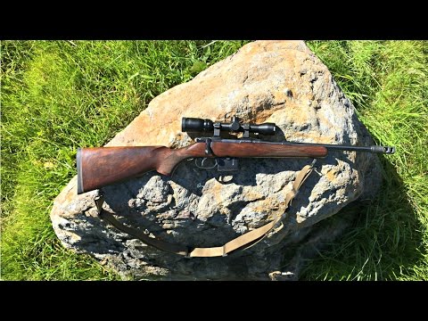 Видео: Карабин CZ 527 - 7,62x39 мм