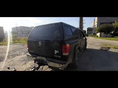 Видео: Nissan Titan LE 2006г обзор через год эксплотации