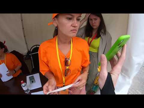 Видео: Дорога и регистрация на ЭлектроФест 2022