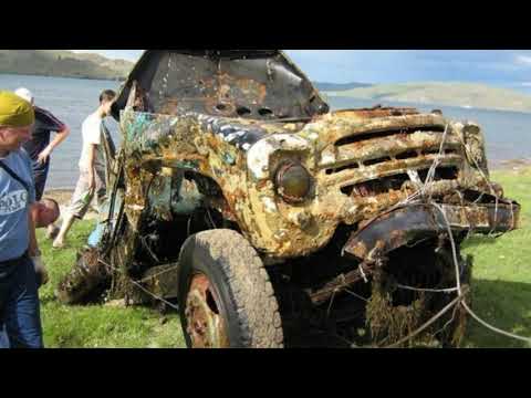 Видео: Брошенные грузовики и автобусы №3