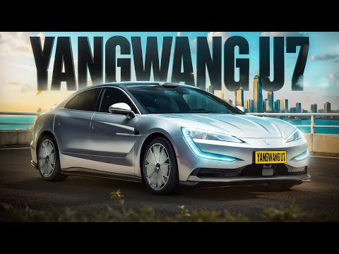 Видео: YangWang U7 Роскошный седан от BYD #авто #byd #yangwang