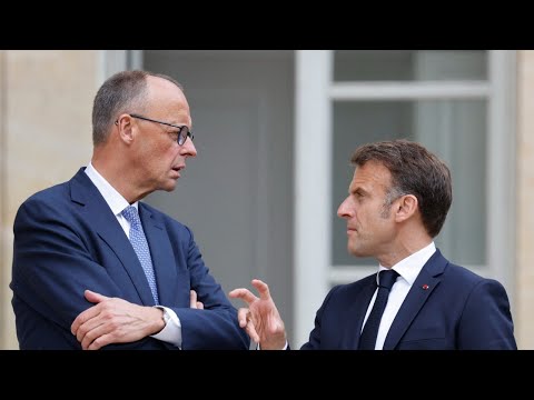 Видео: ДВА ПУТИ ЕВРОПЕЙСКОГО ЛИДЕРСТВА: МАКРОНА И МЕРЦА